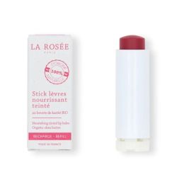 La Rosée Stick Lèvres Nourrissant Teinté Framboise - Recharge 4,5g