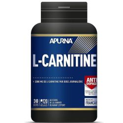 Apurna L-Carnitine - 120 Gélules