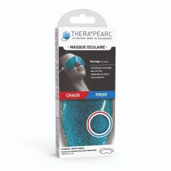TheraPearl Masque Oculaire Chaud ou Froid