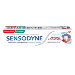 Sensodyne Expert Protect Dentifrice Sensibilité & Gencives Menthe Fraîche - 75ml