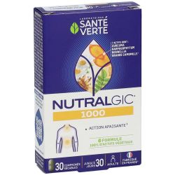 Santé Verte Nutralgic 1000® - 30 comprimés sécables