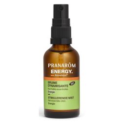 Pranarôm Aromaboost Brume Dynamisante Energy Bio - 50ml