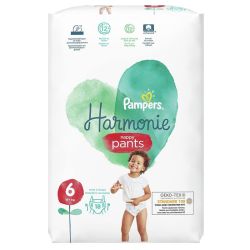 Pampers Harmonie Nappy Pants Taille 6 / 15+kg - 24 Couches-Culottes