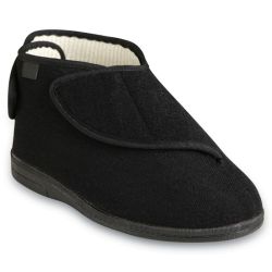 Dr Comfort CHUT Gary Noir - Chaussures Confort Mixte Arthrose