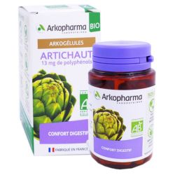 Arkopharma Arkogélules Artichaut Bio 40 gélules