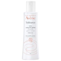 Avène Tolérance Lotion Nettoyante Gélifiée - 200ml - Nettoie et démaquille les peaux sensibles
