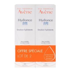 Avene Hydrance Légère Émulsion Hydratante - 2x40ml