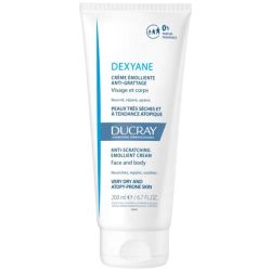 Ducray Dexyane Crème Émolliente Anti-Grattage 200ml – Réparation et apaisement