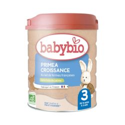 Babybio Primea 3 Lait en Poudre Dès 10 mois - 800g