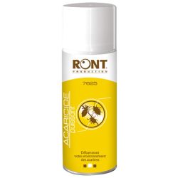 Ront Acaricide Puissant en Aerosol 520ml – Assainissement anti-acariens de l'interieur