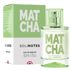 Solinotes Eau de Parfum Matcha 50ml – Réconfort et gourmandise