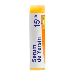 Boiron Sérum de Yersin - Tube Granulés - 15CH