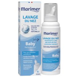Marimer Baby Spray Hygiène Nasale Lavage Quotidien - 100 ml
