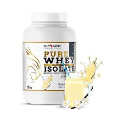 Eric Favre Pure Whey Protein Native 100% Isolate - 1,5kg - Vanille