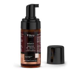 Vitry Boost Mousse De Soleil Teintée Hydratante - 120ml - Teint hâlé immédiat sans autobronzant