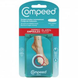 Compeed Ampoules Petit Format 6 Pansements – Soulagement immédiat et cicatrisation rapide