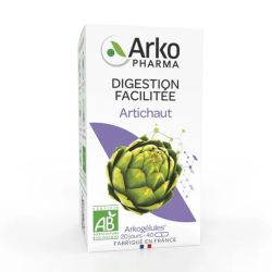 Arkopharma Arkogélules Artichaut Bio 40 gélules