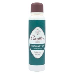 Cavaillès Homme Déodorant 48H Spray Cèdre Marin - 150ml - Anti-Odeurs Fraîcheur