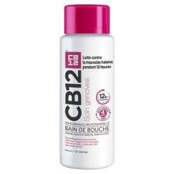 CB12 Bain de Bouche Gencives Sensibles Menthe Fraîche