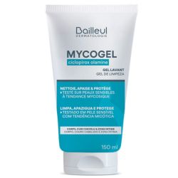Bailleul-Biorga Mycogel Gel Nettoyant Moussant 150ml - Peaux sensible à tendance mycosique