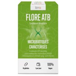 Léro Flore ATB - 10 Gélules - Soutien de la flore intestinale après antibiotiques