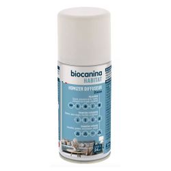 Biocanina Habitat Homizer Diffuseur - 100ml - Élimine parasites et insectes dans l’habitat