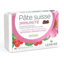 Lehning Pâte Suisse Immunité Défenses Immunitaires - 40 Gommes