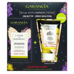 Garancia Coffret Rituel Anti-Imperfections - Sérum Concentré + Pâte Purifiante Nettoyante OFFERTE