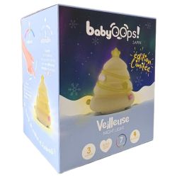 BabyOop's Veilleuse Sapin - Change de couleur et d'intensité !