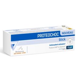 PiLeJe Proteochoc 6 Sticks de 5 ml - Protection cellulaire et récupération rapide après un choc physique ou un stress intense