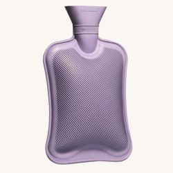 Calindoo Bouillotte Sans Housse Parme 2L - Confort et chaleur apaisante