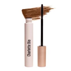 Charlotte Bio Mascara Volume Boost Naturel Marron Bio - 8ml