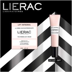 Lierac Lift Integral Coffret Noël Crème Jour Raffermissante 50ml + Soin Lift Regard 15ml OFFERT