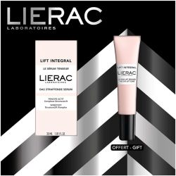 Lierac Lift Integral Coffret Noël Sérum Tenseur 30ml + Soin Lift Regard 15ml OFFERT