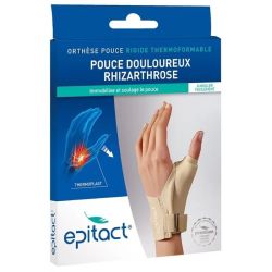 Epitact Orthèse Proprioceptive Pouce Main Gauche Nuit - Taille S