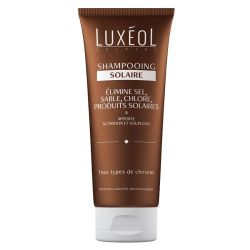Luxéol Shampoing Solaire Tous Types de Cheveux - 200ml - Sel, Sable & Chlore
