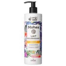 MKL Mohea Lait Nourrissant Monoï - Visage & Corps - Hydrate et Adoucit - 400 ml