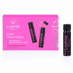 Lashilé Beauty Shots Acide Hyaluronique - 14 shots - Hydratation et Anti-âge