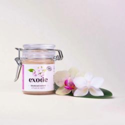 Exode Déodorant Baume Bio Peaux Sensibles à l'Huile de Nigelle 50g Musc – Efficacité 48h