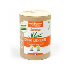 Nat&Form Écoresponsable Bambou Tabashir - 60 Gélules