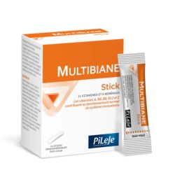 Pileje Multibiane Stick - 14 Sticks Orange
