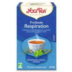 Yogi Tea Infusion Profonde Respiration Bio - 17 sachets