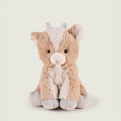Soframar Bouillotte déhoussable Warmies Bouc 28 cm - Réconfort chaud et froid à la lavande