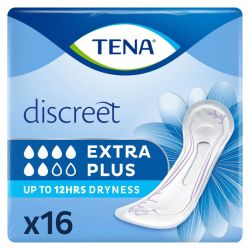 Tena Discreet Extra Plus - 16 protections