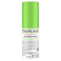 Fluocaril Spray Buccal 15ml - Rafraîchit l'haleine
