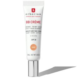Erborian BB Crème au Ginseng 15ml Teinte Doré – Crème de teint soin effet peau de bébé format voyage