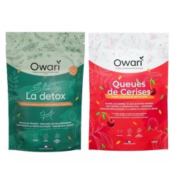 Owari Pack Bien-Être Cure Naturelle De 15 Jours