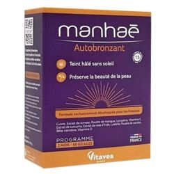 Nutrisanté Manhaé Autobronzant 60 gélules