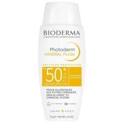 Bioderma Photoderm Mineral Fluide SPF50 75g