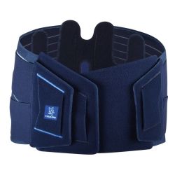 Thuasne LombaStart Ceinture de Soutien Lombaire Bleue - Hauteur 21cm - Taille 3